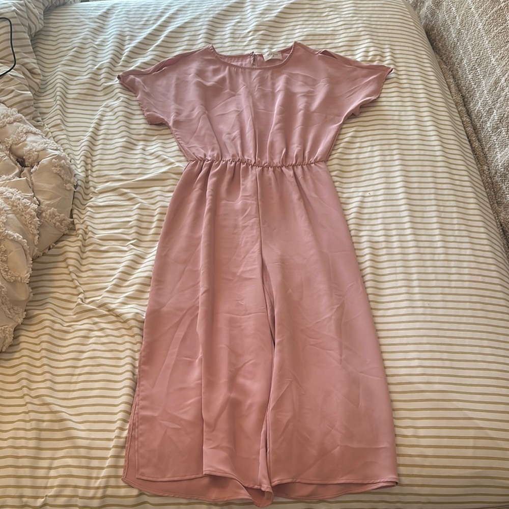 Elegant Pink Dress